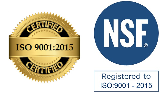NSF ISO 9001:2015